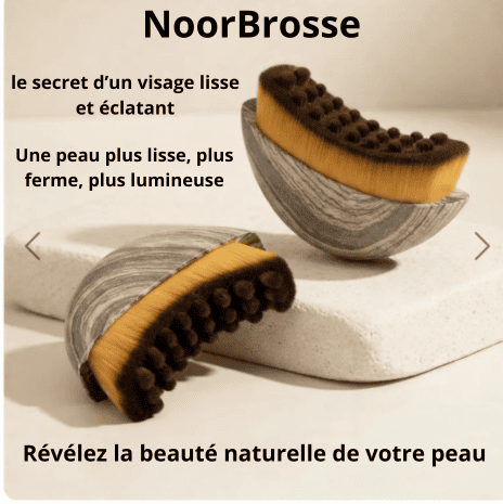 NoorBrush – Lisse le Visage & Réduit les Gonflements