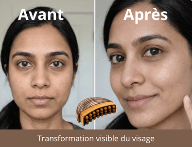 NoorBrush – Lisse le Visage & Réduit les Gonflements